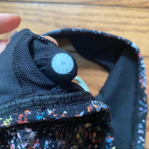 Lululemon Free to Be Bra High Neck in Flowerescent Multi - Picture 5 of 5